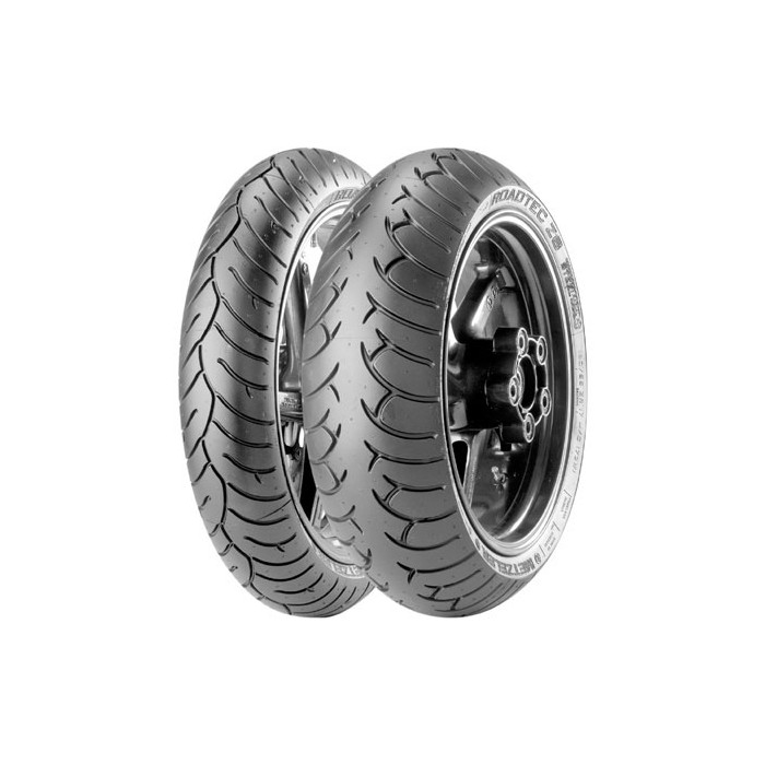 METZELER tire set (1448100/22) 120/70ZR17 ROADTEC Z6 (58W) TL M/C 04-14/2022 + (1448600/22) 180/55ZR17 ROADTEC Z6 (73W