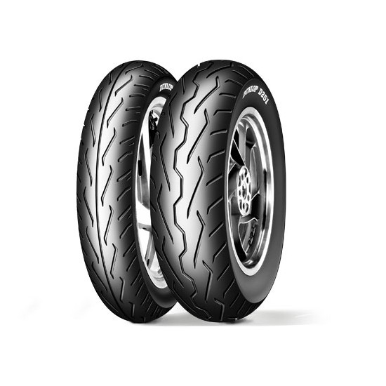 DUNLOP tire 130/70R18 D251 L 63H TL front YAMAHA XV1900 DOT 11/2022