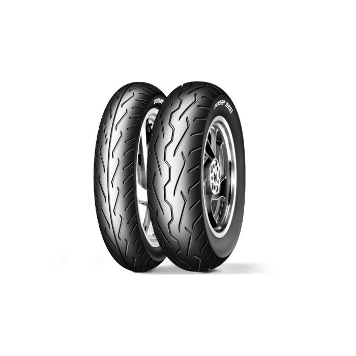 DUNLOP tire 130/70R18 D251 L 63H TL front YAMAHA XV1900 DOT 11/2022