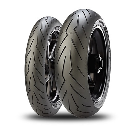 PIRELLI padanga 240/45ZR17 DIABLO ROSSO III (82W) TL M/C DOT 03-40/2022
