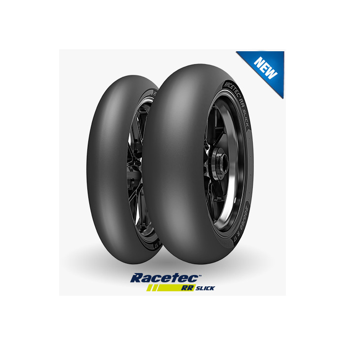 METZELER tire 120/70R17 RACETEC RR SLICK K350 K2 NHS TL front