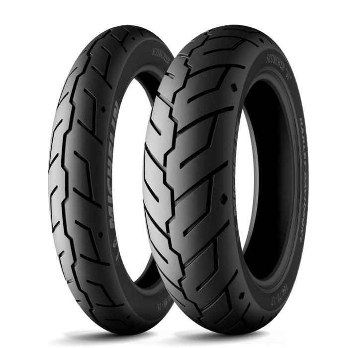 MICHELIN Padanga 180/65B16 Scorcher 31 81H TL/TT Reinforced M/C