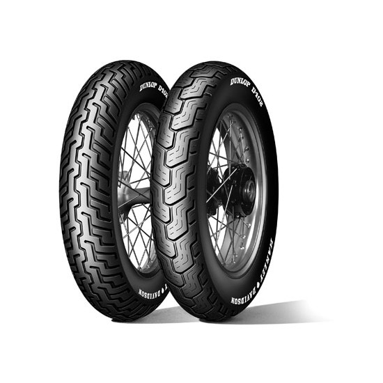DUNLOP tire MT90B16 D402 72H TL front HARLEY-DAVIDSON DOT 19/2022