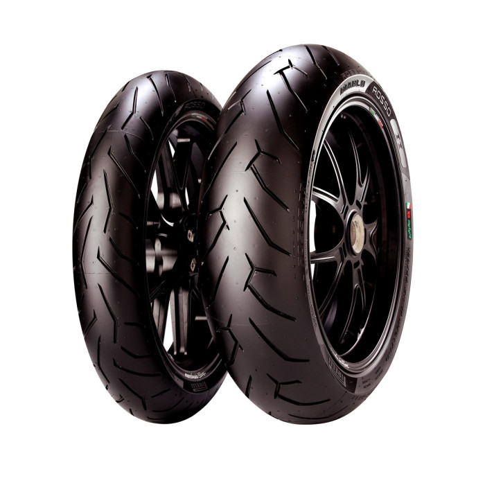 PIRELLI padanga 200/50ZR17 DIABLO ROSSO II (75W) TL M/C DOT 35-36/2022