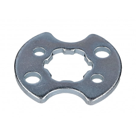 Derbi front sprocket lock