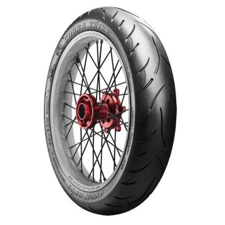 AVON tire 130/70R18 COBRA CHROME TRIKE 63V TL 13/2022 (4120310) (for tricycles)