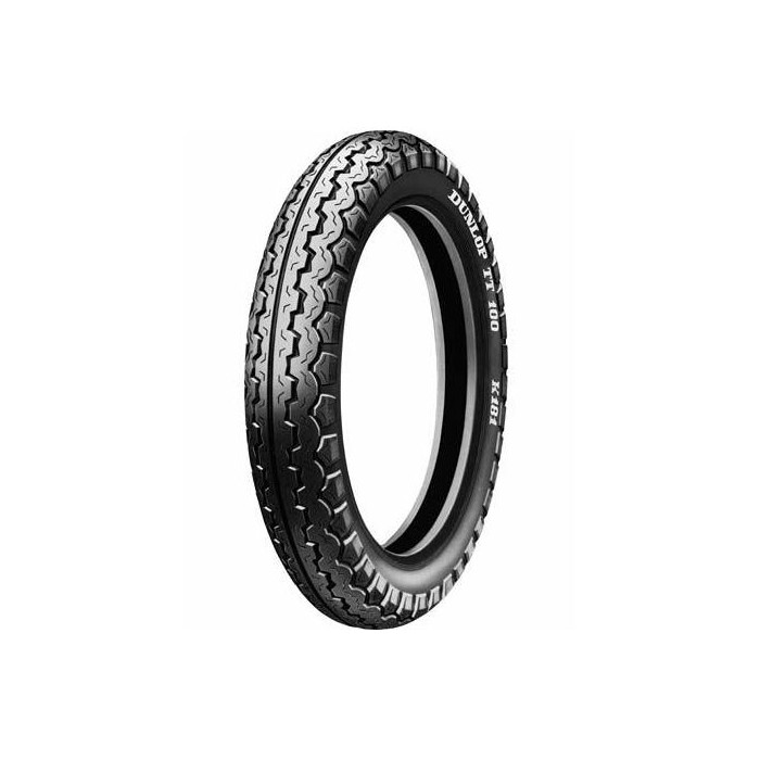 DUNLOP tire 100/90-19 ROADMASTER TT100 GP J 57H TT front OLDTIMER DOT 24/2022