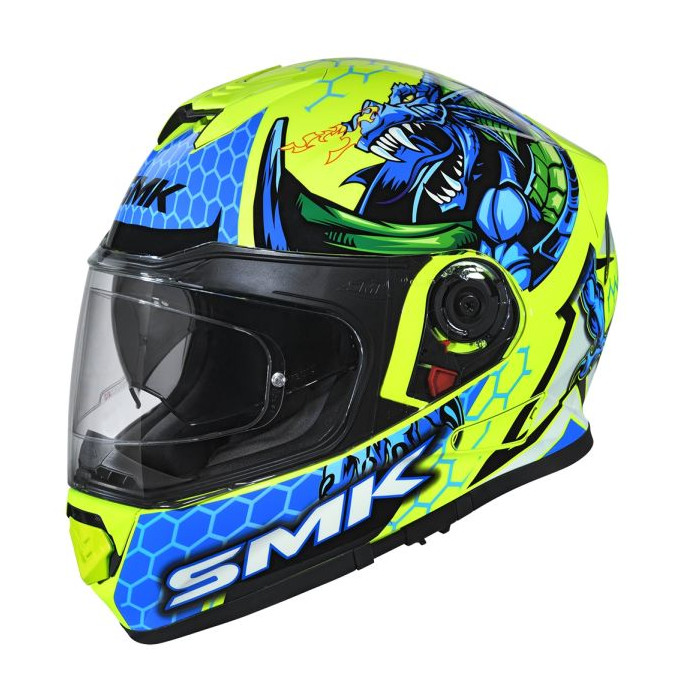SMK TWISTER Dragon helmet