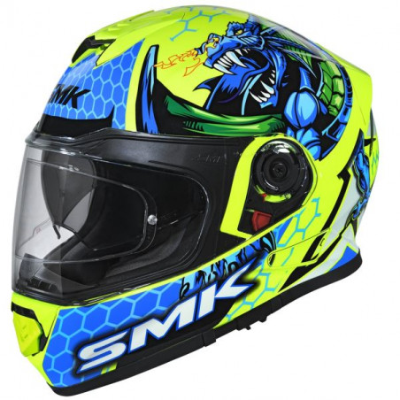 SMK TWISTER Dragon helmet