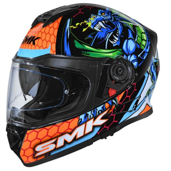 SMK TWISTER Dragon helmet