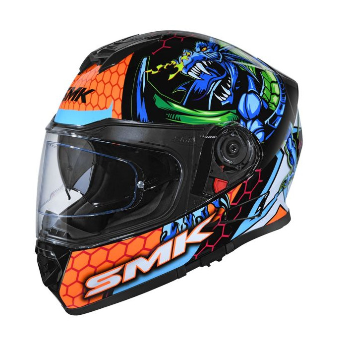 SMK TWISTER Dragon helmet