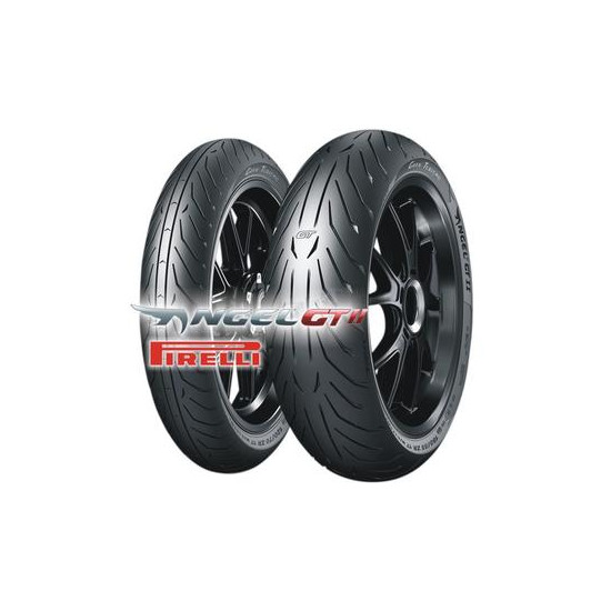 PIRELLI offers 190/50ZR17 ANGEL GT II (73W) TL M/C DOT 30-32/2