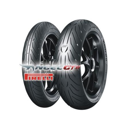 PIRELLI offers 190/50ZR17 ANGEL GT II (73W) TL M/C DOT 30-32/2