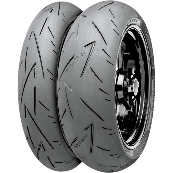 CONTINENTAL padanga 190/50ZR17 CONTISPORTATTACK 2 (73W) TL M/C DOT 05/2022 (244012)