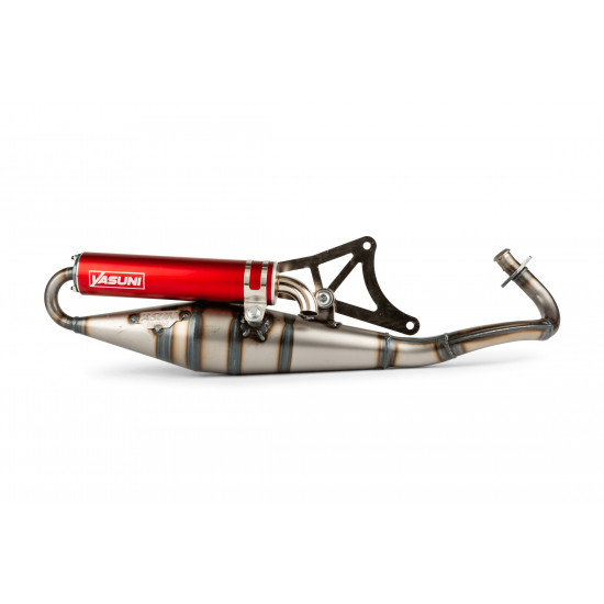 Yasuni Z Red Piaggio / Gilera muffler