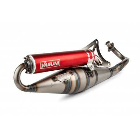 Yasuni Z Red Piaggio / Gilera muffler
