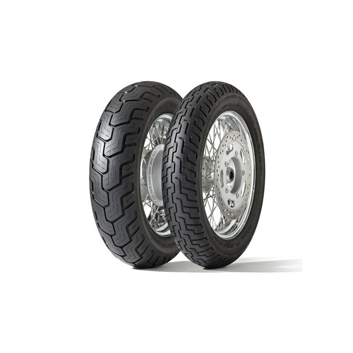 DUNLOP tire 130/70-18 D404 63H TL front YAMAHA XVS 950 DOT 43-48/2021