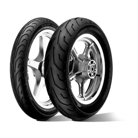 DUNLOP tire 80/90-21 GT502 54V TL front HARLEY-DAVIDSON DOT 42/2021