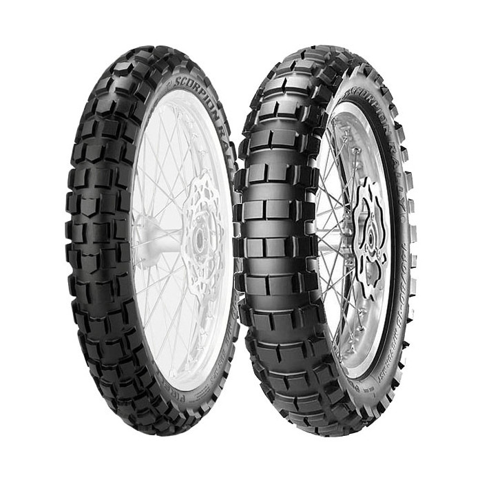 PIRELLI padanga 140/80-18 SCORPION RALLY RACE 70R TT MST M/C DOT 28/2022