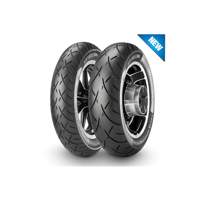 METZELER padanga 130/90-16 ME888 MARATHON ULTRA 67H TL M/C 10-16/2022