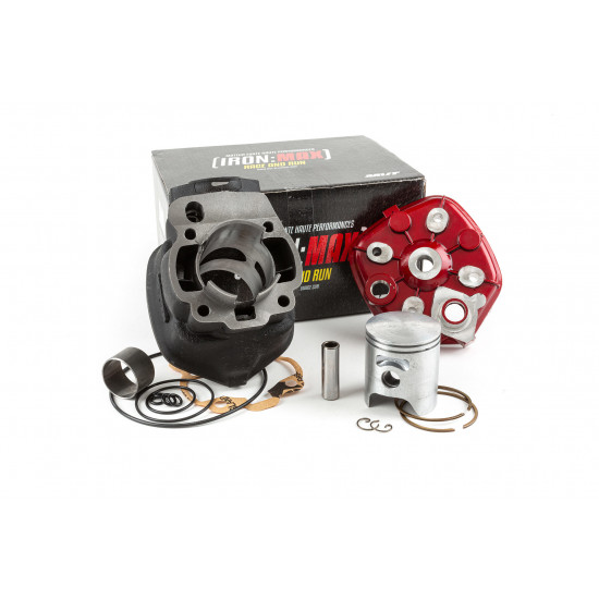 MVT Iron Max 75cc Minarelli AM6 cylinder assembly