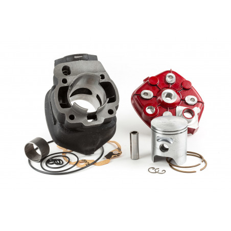MVT Iron Max 75cc Minarelli AM6 cylinder assembly