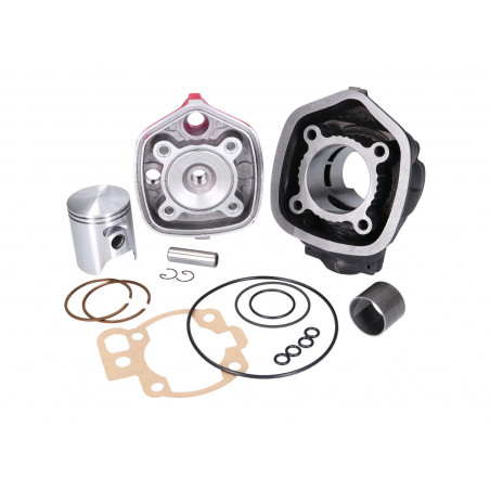 MVT Iron Max 75cc Minarelli AM6 cylinder assembly
