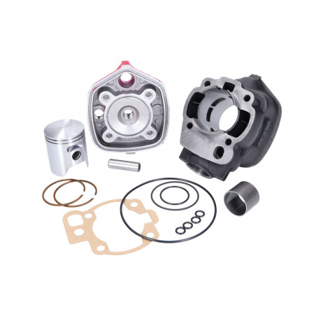 MVT Iron Max 75cc Minarelli AM6 cylinder assembly