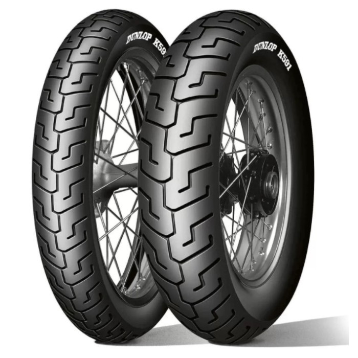 DUNLOP tire 100/90V19 K591 51V TL front HARLEY-DAVIDSON DOT 03/2021