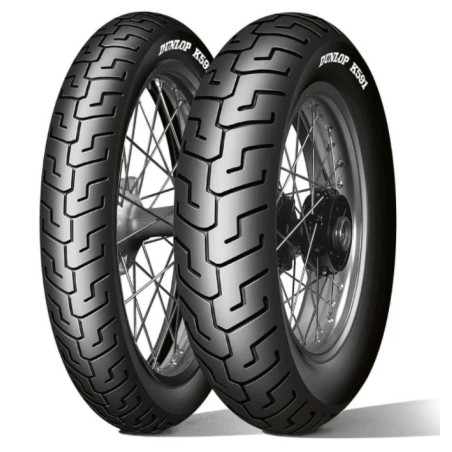 DUNLOP tire 100/90V19 K591 51V TL front HARLEY-DAVIDSON DOT 03/2021