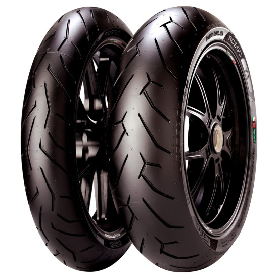 PIRELLI for sale 190/50ZR17 DIABLO ROSSO II (73W) TL M/C DOT 42/2