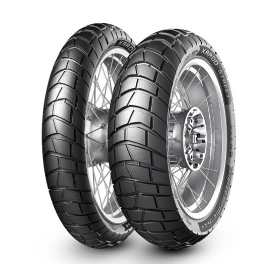 METZELER padanga 140/70-17 KAROO STREET 66S TL M/C M+S DOT 12/2022