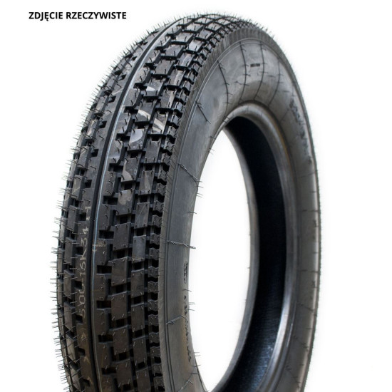 HEIDENAU tire 5.00-16 K34 71H TT (OLDTIMER-CLASSIC) front/ DOT 15-16/2022