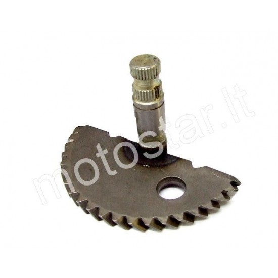 GY6 4T starter crescent