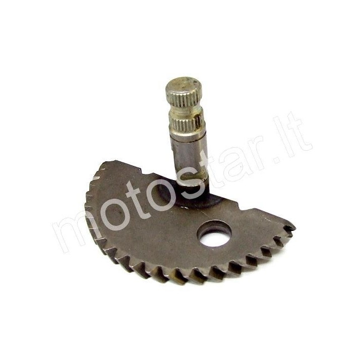 GY6 4T starter crescent