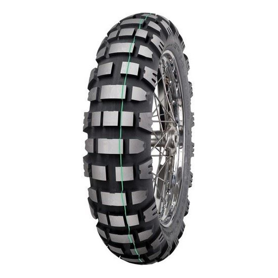 MITAS tire 140/80-18 E-12 70R TT (green stripe) DOT 43/2022 (24620)