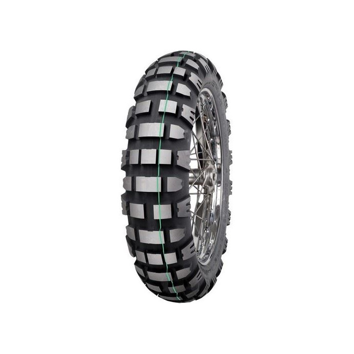 MITAS tire 140/80-18 E-12 70R TT (green stripe) DOT 43/2022 (24620)