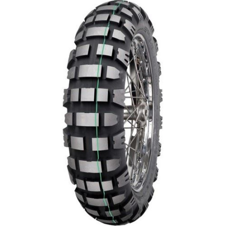MITAS tire 140/80-18 E-12 70R TT (green stripe) DOT 43/2022 (24620)