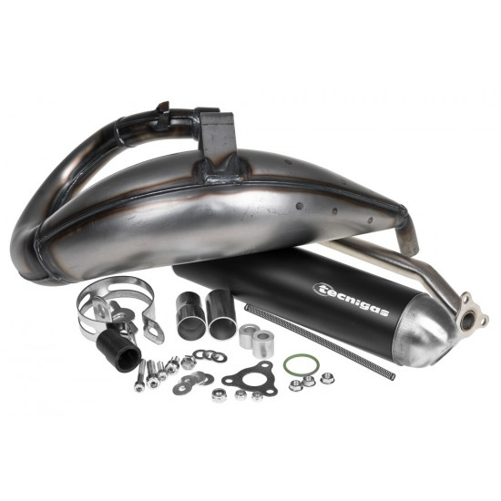 Tecnigas E-NOX Steel MALAGUTI XST, XTM / YAMAHA DT / PEUGEOT XPS (E) showers