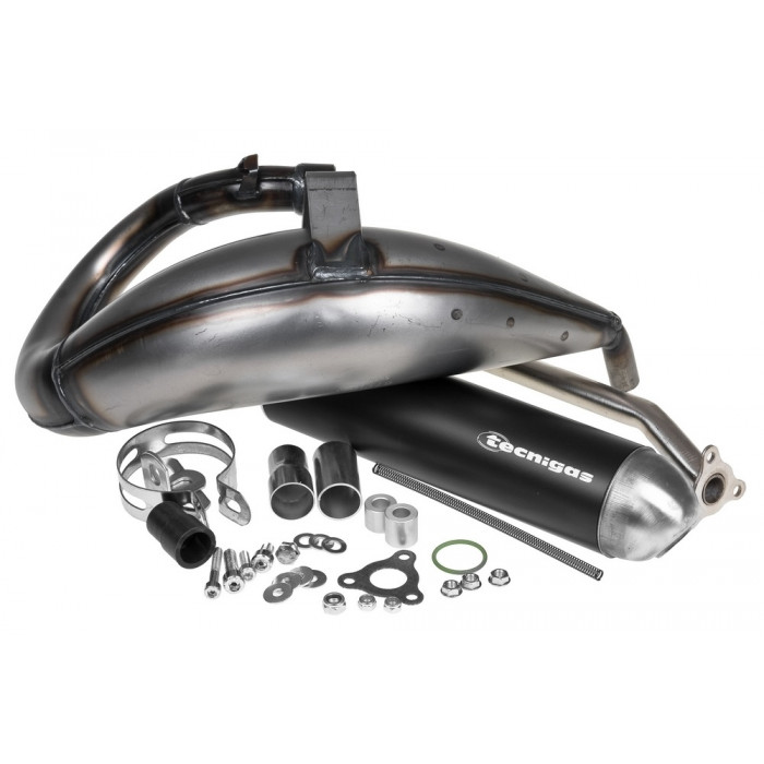 Tecnigas E-NOX Steel MALAGUTI XST, XTM / YAMAHA DT / PEUGEOT XPS (E) showers