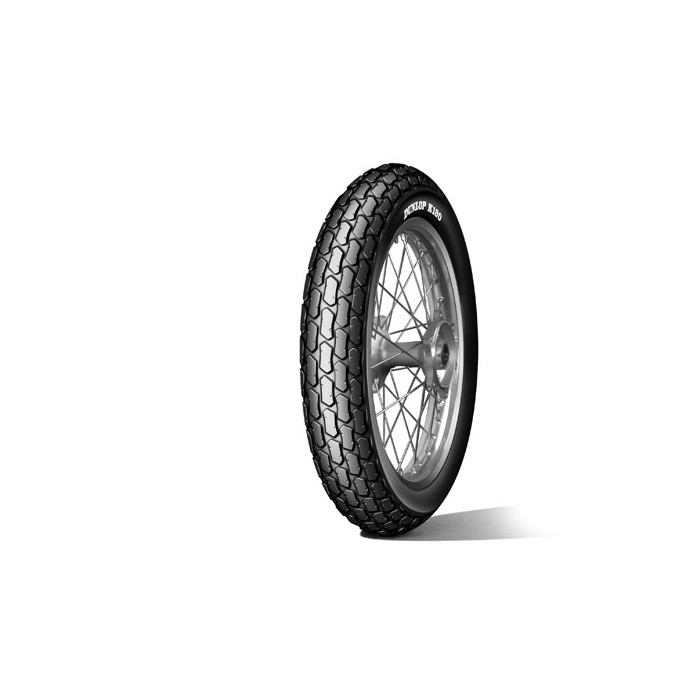 DUNLOP tire 130/80-18 K180 (J) 66P TT front CLASSIC (DIRT TRACK)