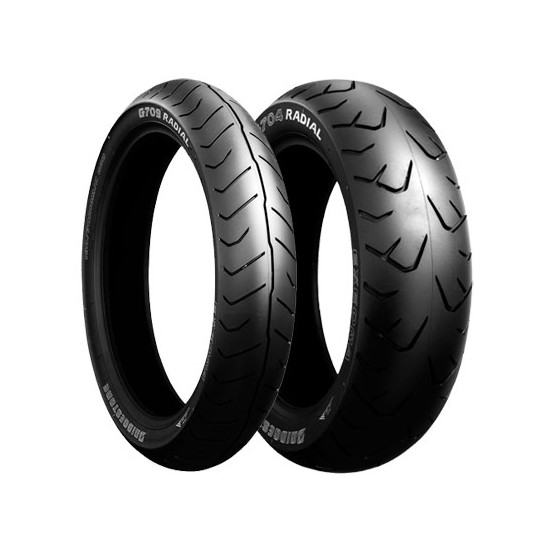 BRIDGESTONE tire 130/70R18 G709 63H TL front HONDA GL1800 DOT 45/2021