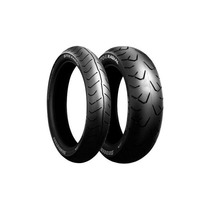 BRIDGESTONE tire 130/70R18 G709 63H TL front HONDA GL1800 DOT 45/2021