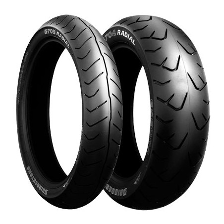 BRIDGESTONE tire 130/70R18 G709 63H TL front HONDA GL1800 DOT 45/2021