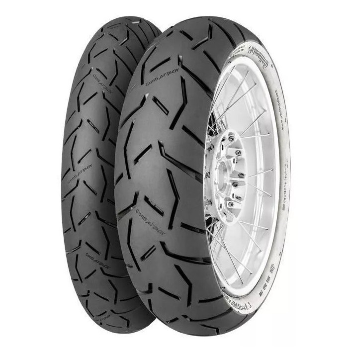 CONTINENTAL padanga 130/80-17 CONTITRAILATTACK 3 65H TL M/C DOT 20-21/2022 (240326)