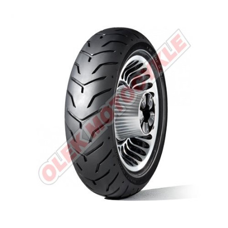 DUNLOP tire 180/65B16 D407 81H TL SW narrow white stripe PAS DOT 43/2018