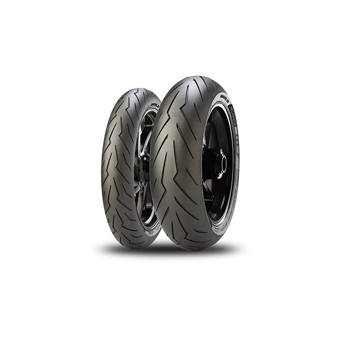 PIRELLI for sale 120/70ZR17 DEVIL ROSSO III (K) (58W) TL M/C 43-45/2