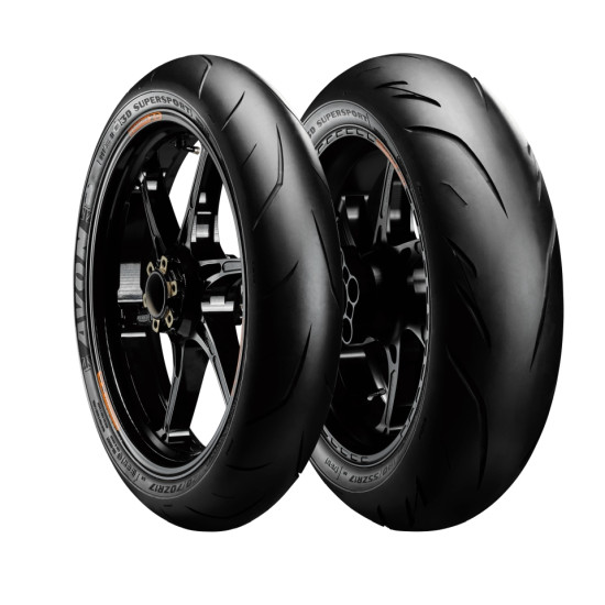 AVON tire 120/70ZR17 (58W) 3D SUPERSPORT DOT front 07/2022 (2430011)