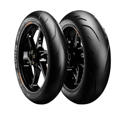 AVON tire 120/70ZR17 (58W) 3D SUPERSPORT DOT front 07/2022 (2430011)