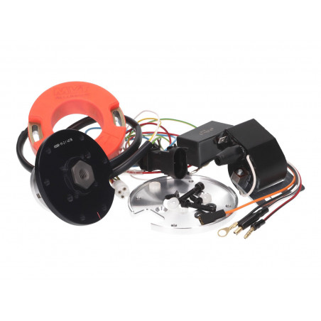 MVT Digital Direct Piaggio / Gilera 50 sports fire with coating